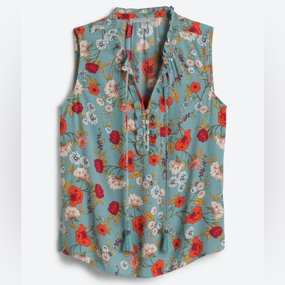Stitchfix Daniel Rainn Laleh Tie Detail Top - Picture 1 of 2